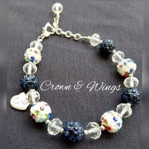 Navy Blue Beautiful Bracelet